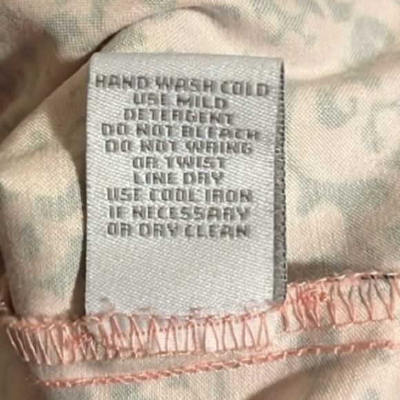 Dressbarn Pink & Black Summer Smocked Patterned Sundress with Front Bow Size 18W - Picture 10 of 11